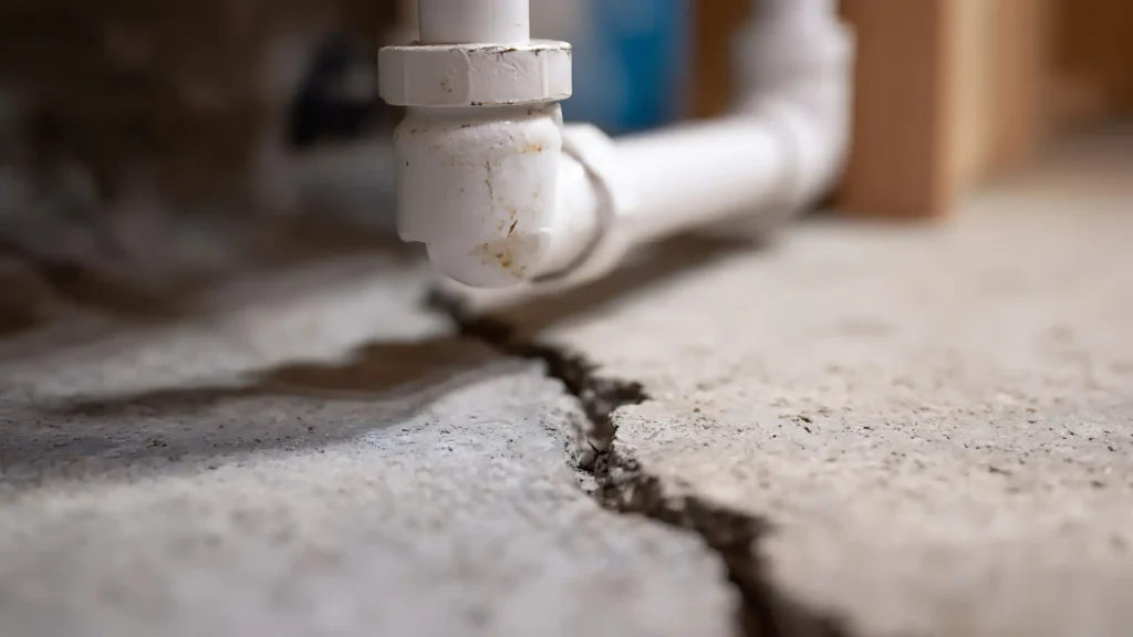 Basement Waterproofing Worcester-12-Basement Crack Repair 1