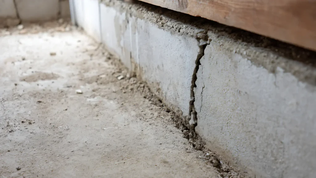 Basement Waterproofing Worcester-15-Basement Crack Repair 4